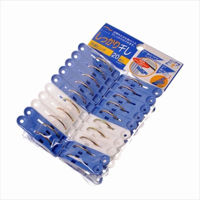 まとめ買い-160点セット ＬＫ００１ 洗濯ピンチ ２０個入 アイセン 洗濯ネット くずとり