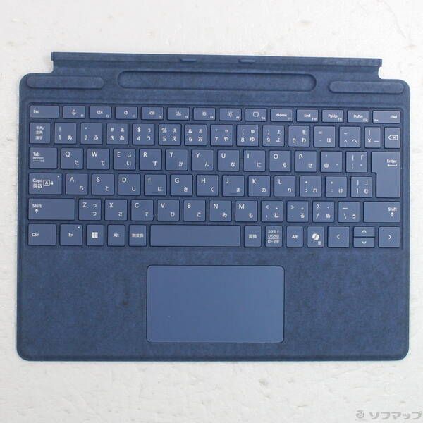 〔 品〕 Surface Pro 13インチ キーボード ペン収納付き スリムペン別売り サファイア 8XA-00233 349