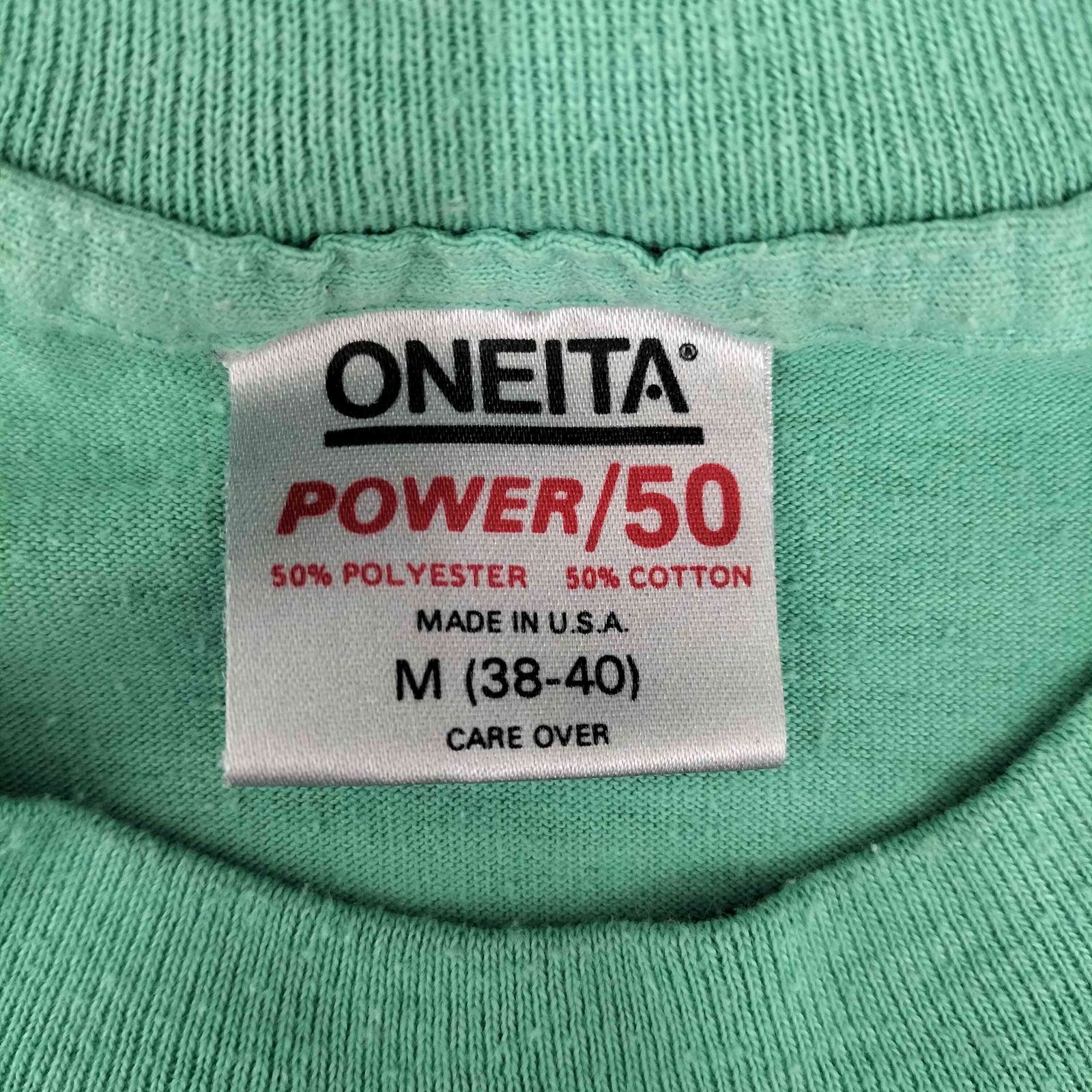 オニータ ONEITA usa製 IME ISSEY MIYAKE photo tee メンズ M 38