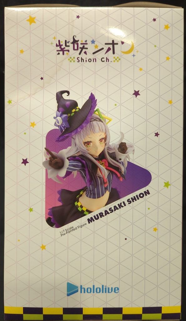 【限定ニヒヒ顔パーツ付き】紫咲シオン 1/7スケール コトブキヤ Amazon.co.jp: 紫咲シオン コトブキヤ フィギュア ホロ ニヒヒ顔