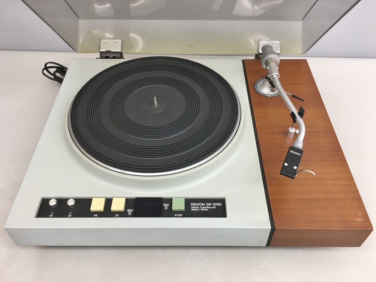 レコードプレイヤー DP-2700 デノン DENON 2509LT132