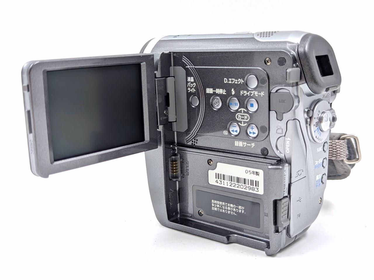 【動作良好】キャノンDM-IXY DV M5 ビデオカメラ　付属品有り 動作良好】キャノンDM-IXY DV M5 ビデオカメラ 付属品有り