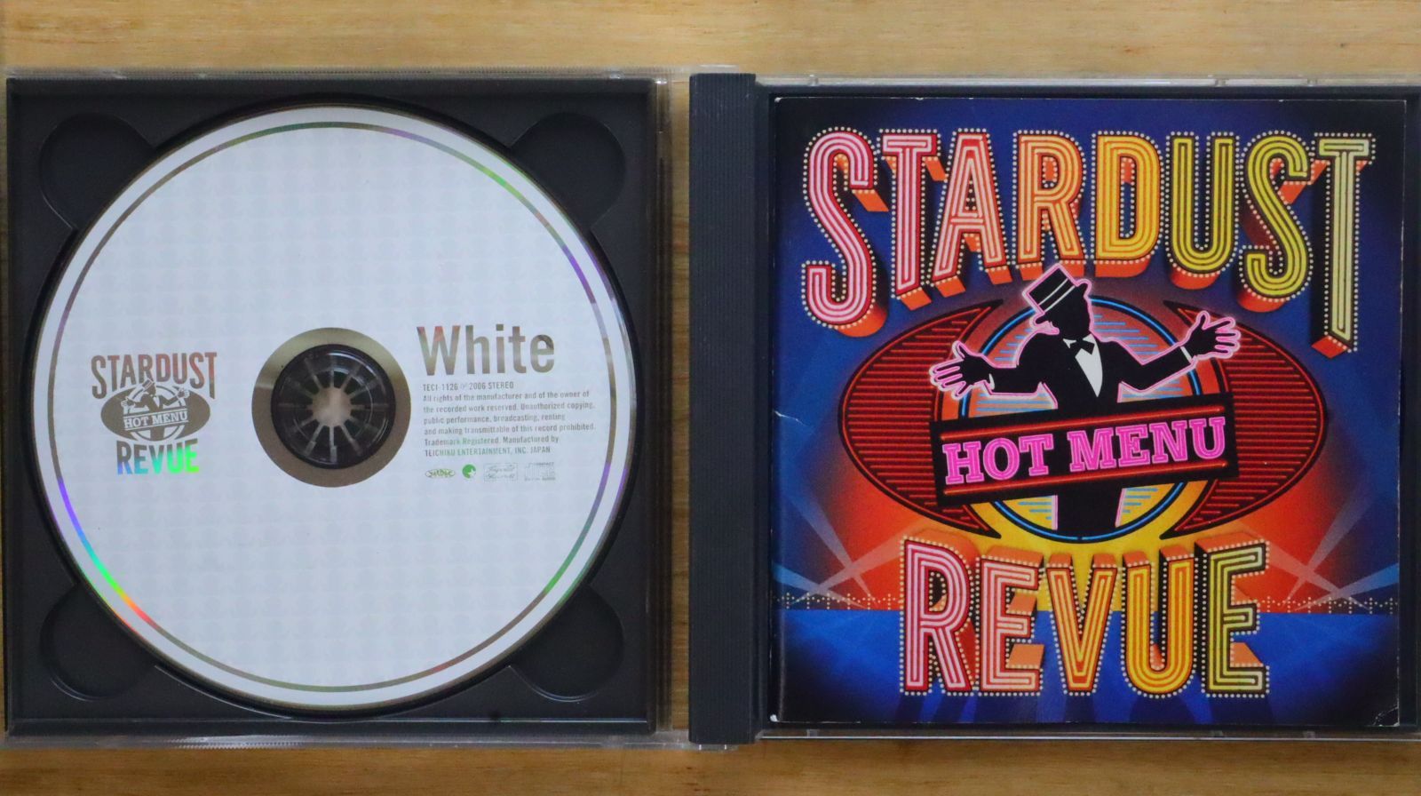 ◇ 美品 ◇ スターダストレビュー ◇ DVD ◇ HOT MENU ◇ Amazon