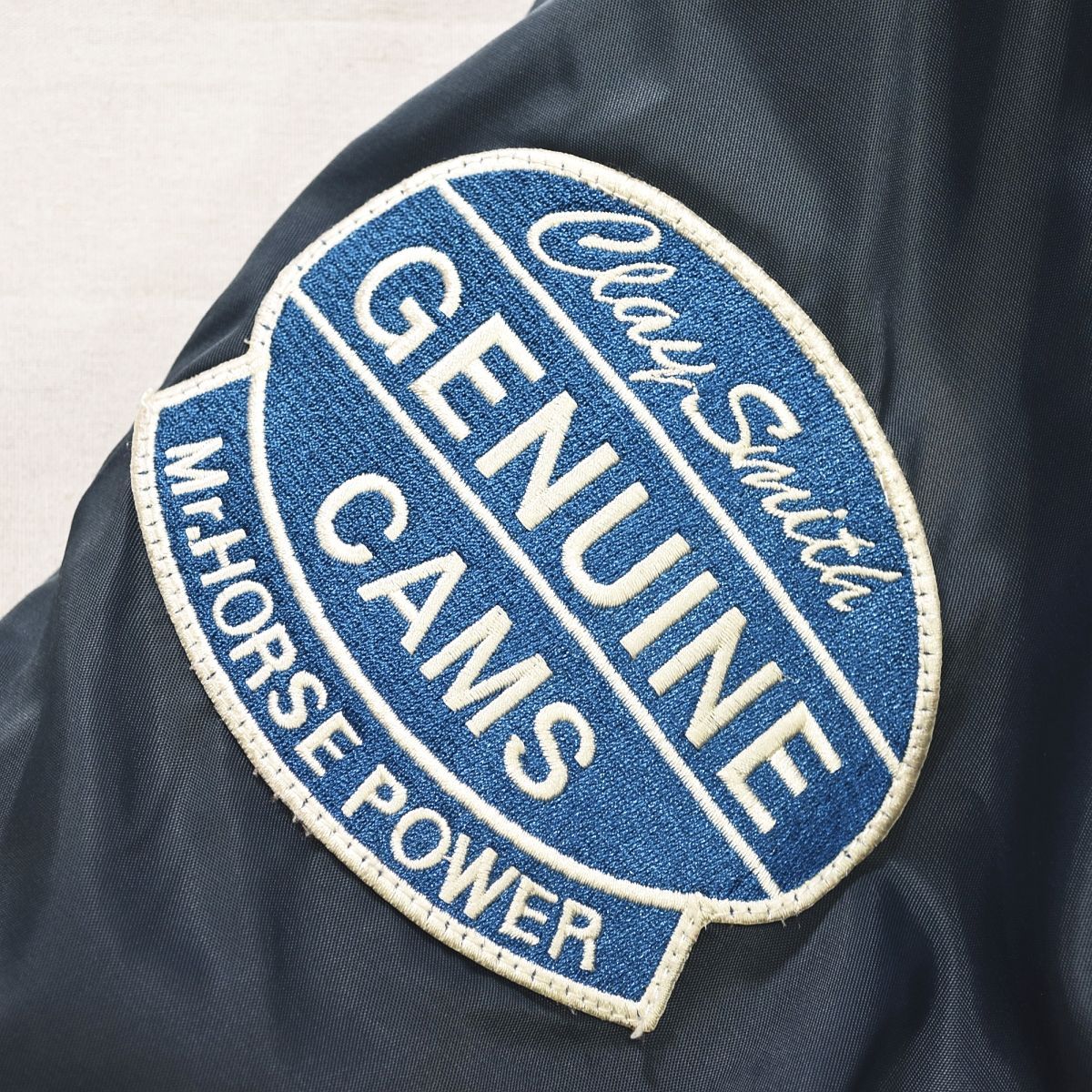 豪華刺繍】 クレイスミス Clay Smith MA-1 フライトジャケット