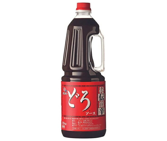 オリバーソース どろソース 2.15kg×6本入× 2ケース ｜ どろソース 業務用 ソース