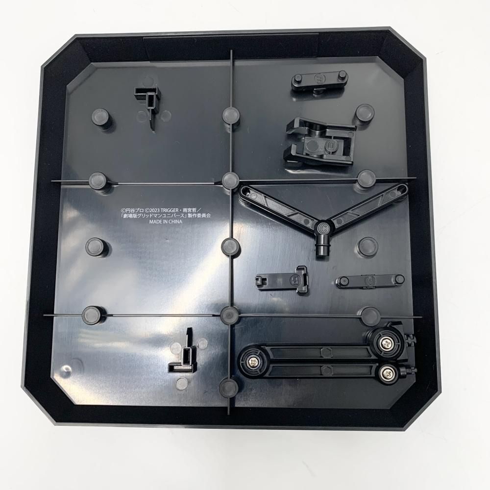 【中古】開封 THE合体 グリッドマン Universe Fighter&amp;ビッグゴルドバーン DXダイナゼノン 2種セット ローグカイゼルグリッドマン[17][240017694722] グリッドマン ユニバース』THE合体 グリッドマン（Universe