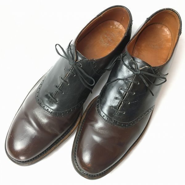 70s-80s/Vintage☆THE WORTHMORE SHOE【サイズ10.5B 27.0-27.5】USA