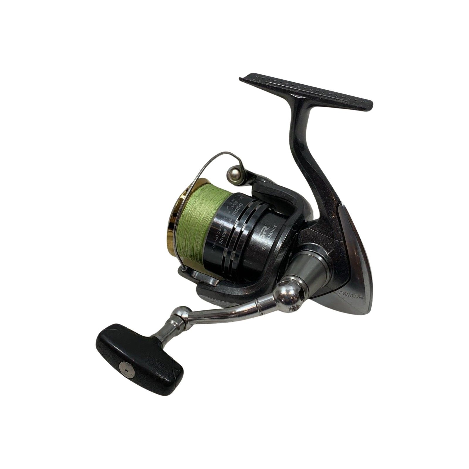 ττSHIMANO シマノ 釣り用品 スピニングリール 08ツインパワー C3000