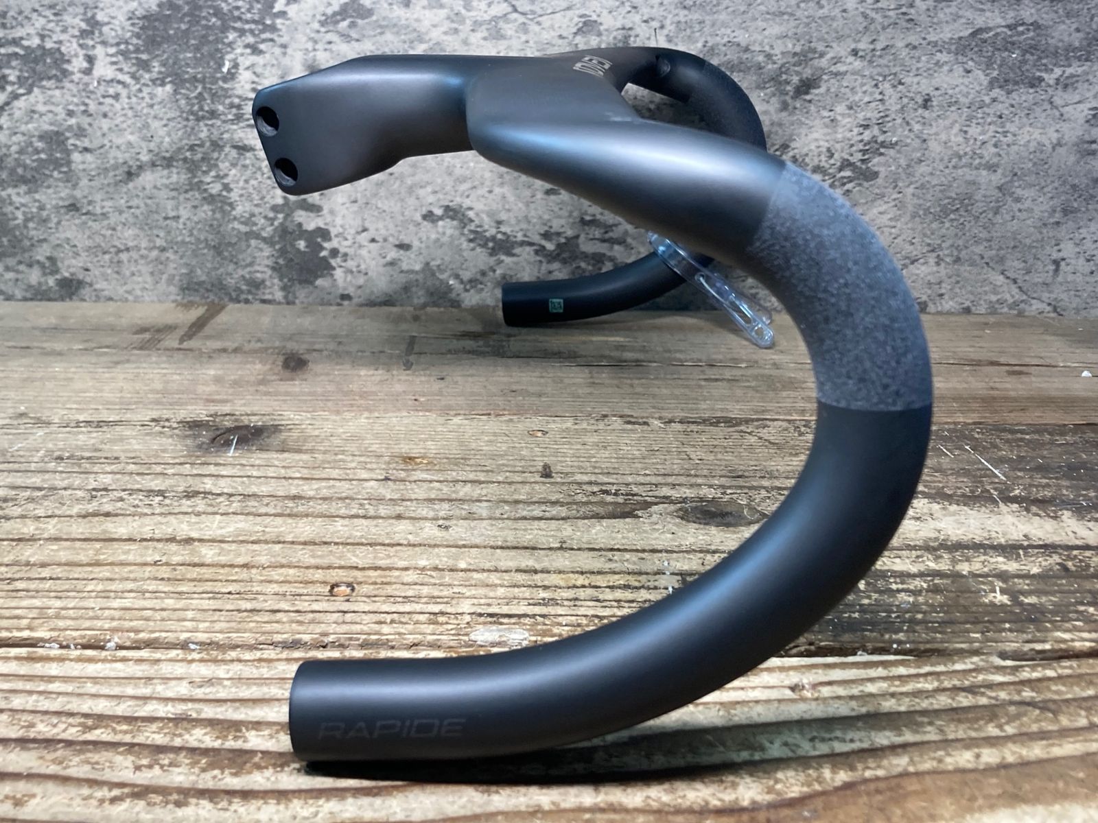 JM375 ロヴァール ROVAL RAPIDE RD COCKPIT 一体型 カーボン ドロップハンドル Φ31.8 400 90MM