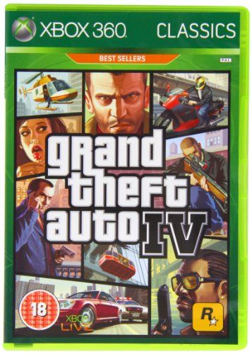 Grand Theft Auto IV - Classics Edition (Xbox 360)