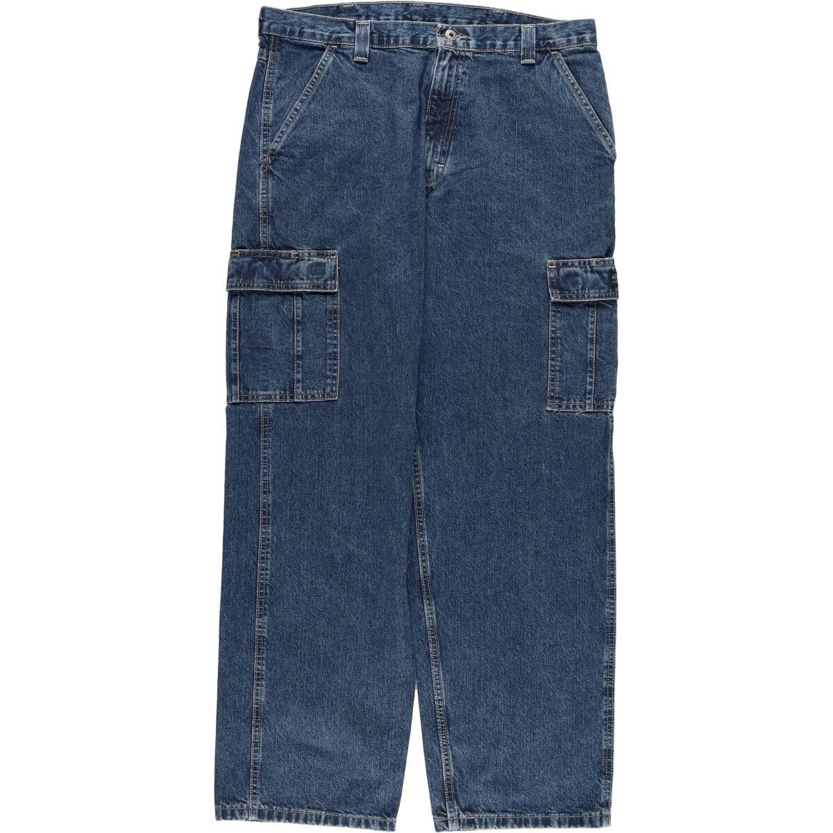 古着 ラングラー Wrangler デニム カーゴパンツ メンズw36/eaa461997