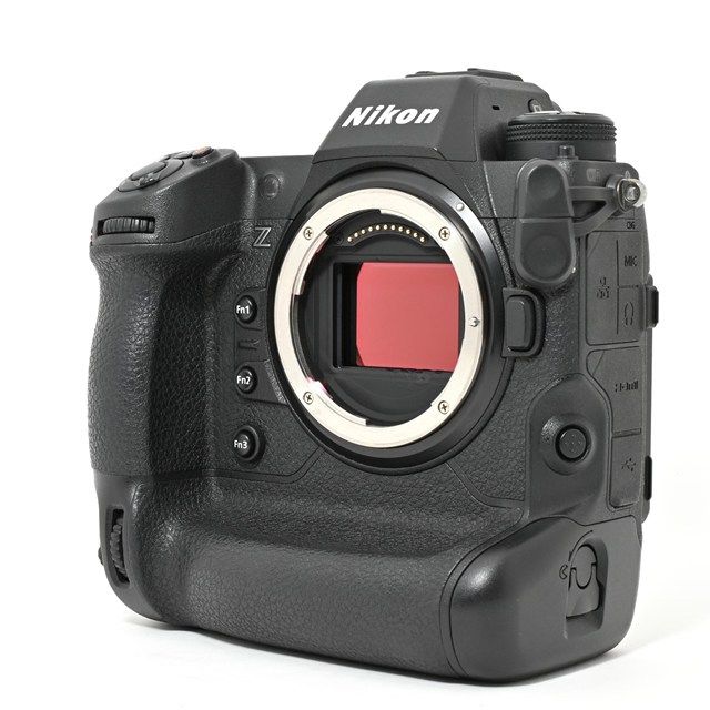 並品 Nikon Z 9 ボディ ミラーレス一眼カメラ フルサイズ4571万画素 8 K動画対応 セキュリティスロットボタン浮きあり ターミナルキャップ＆充電器 付属