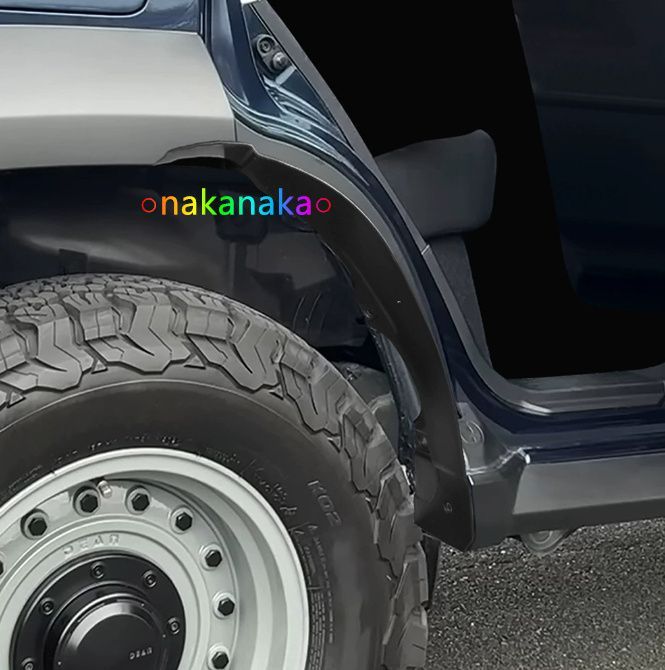 25年式 スズキ ジムニー ノマード 5番ホイール リア フェンダーライナー 2枚セット