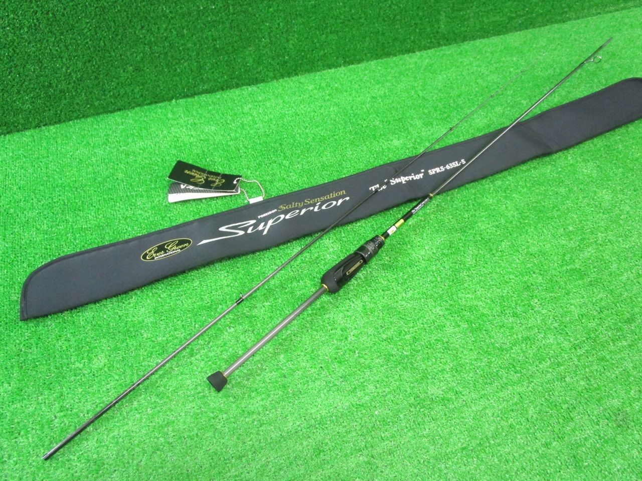 エバーグリーン ソルティーセンセーション スペリオル SPRS-63L-S 山科店 併売
