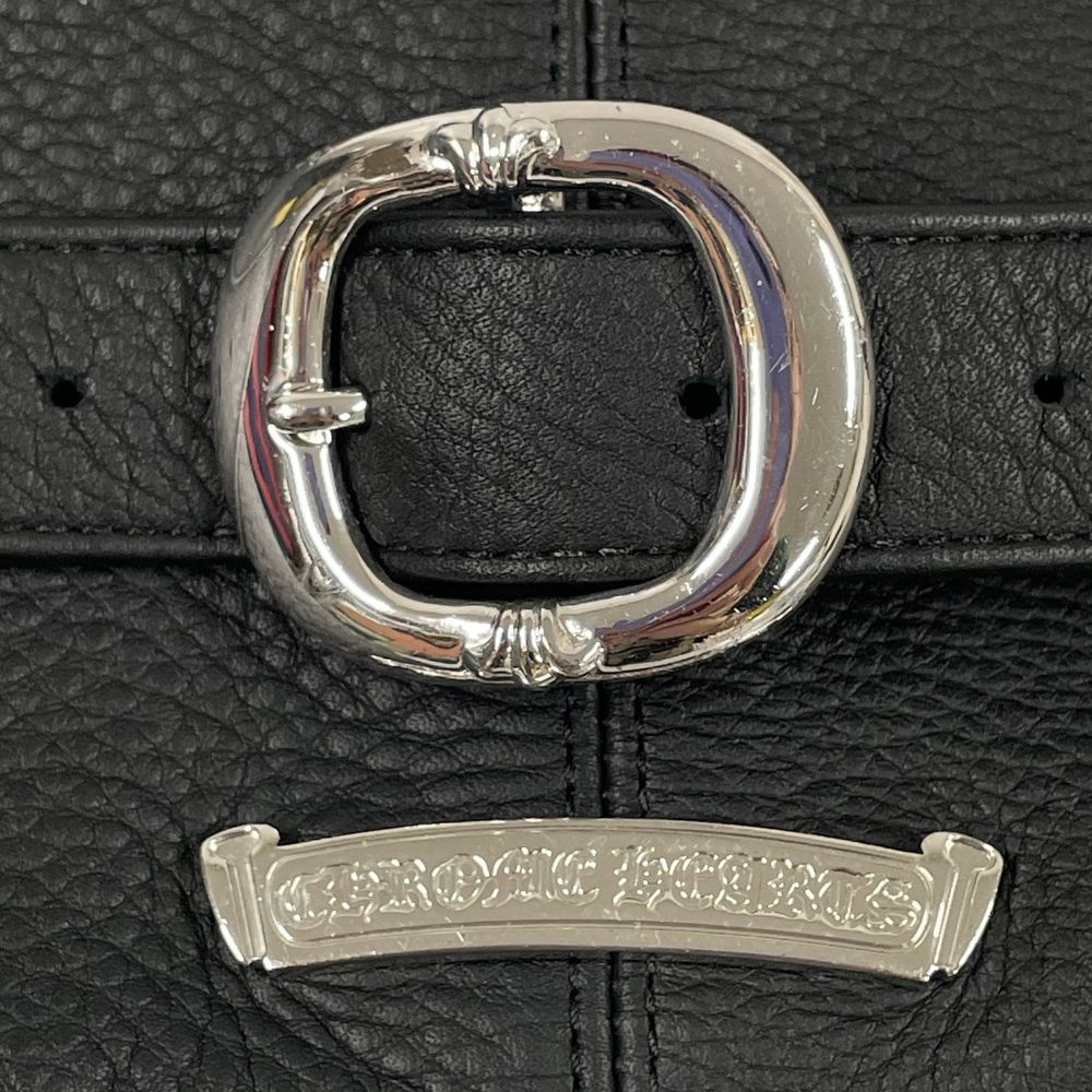 CHROME HEARTS #1 SNAT PACK スナットパック レザーボディバッグ 