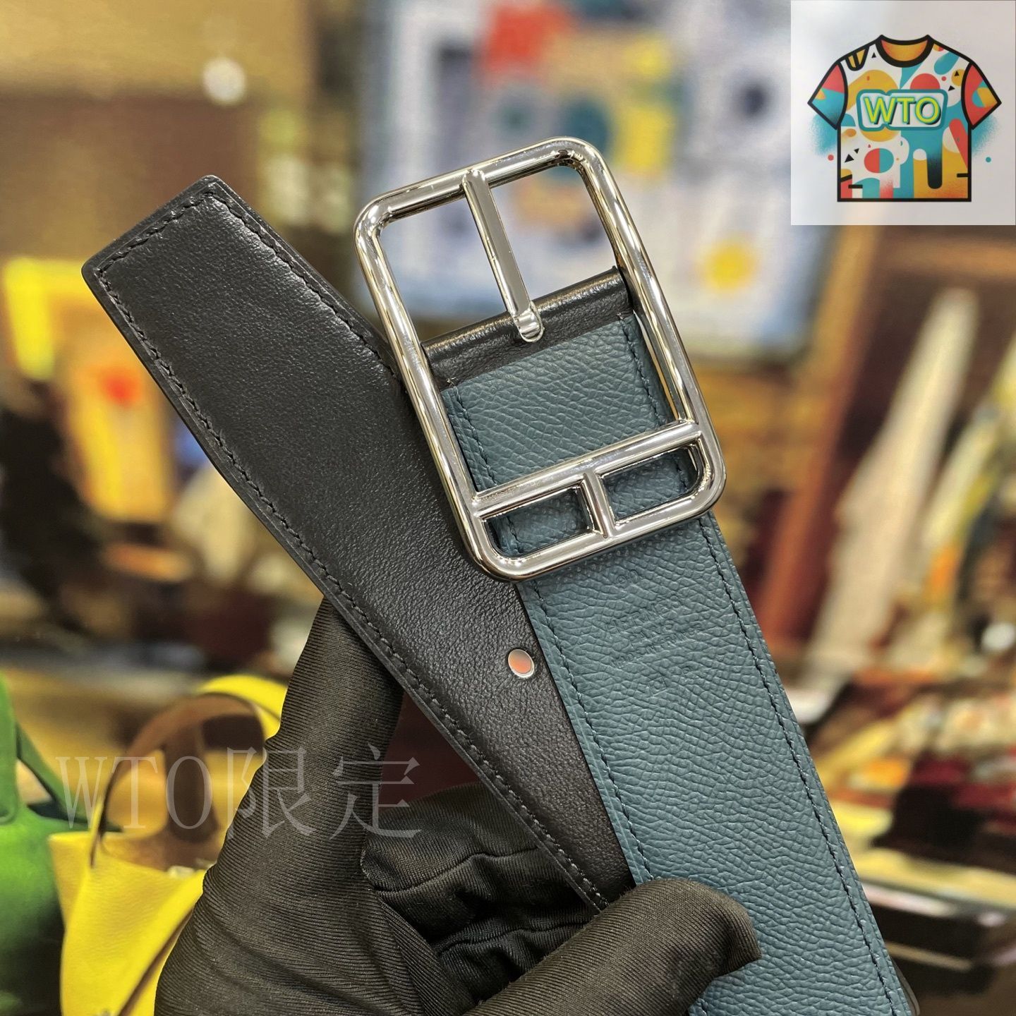 エルメス　レザー　ベルト 今日特価】Herm?s Dual Original Leather Belt（エルメス