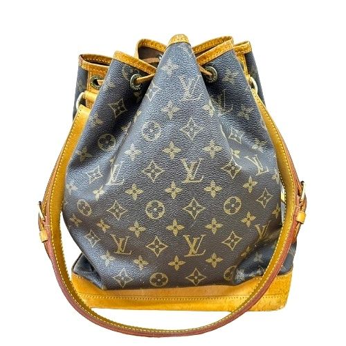 ♪Louis Vuitton ルイヴィトン M42224 モノグラム ノエ ショルダーバッグ ブラウン レディース ビトン 紐切れ - メルカリ