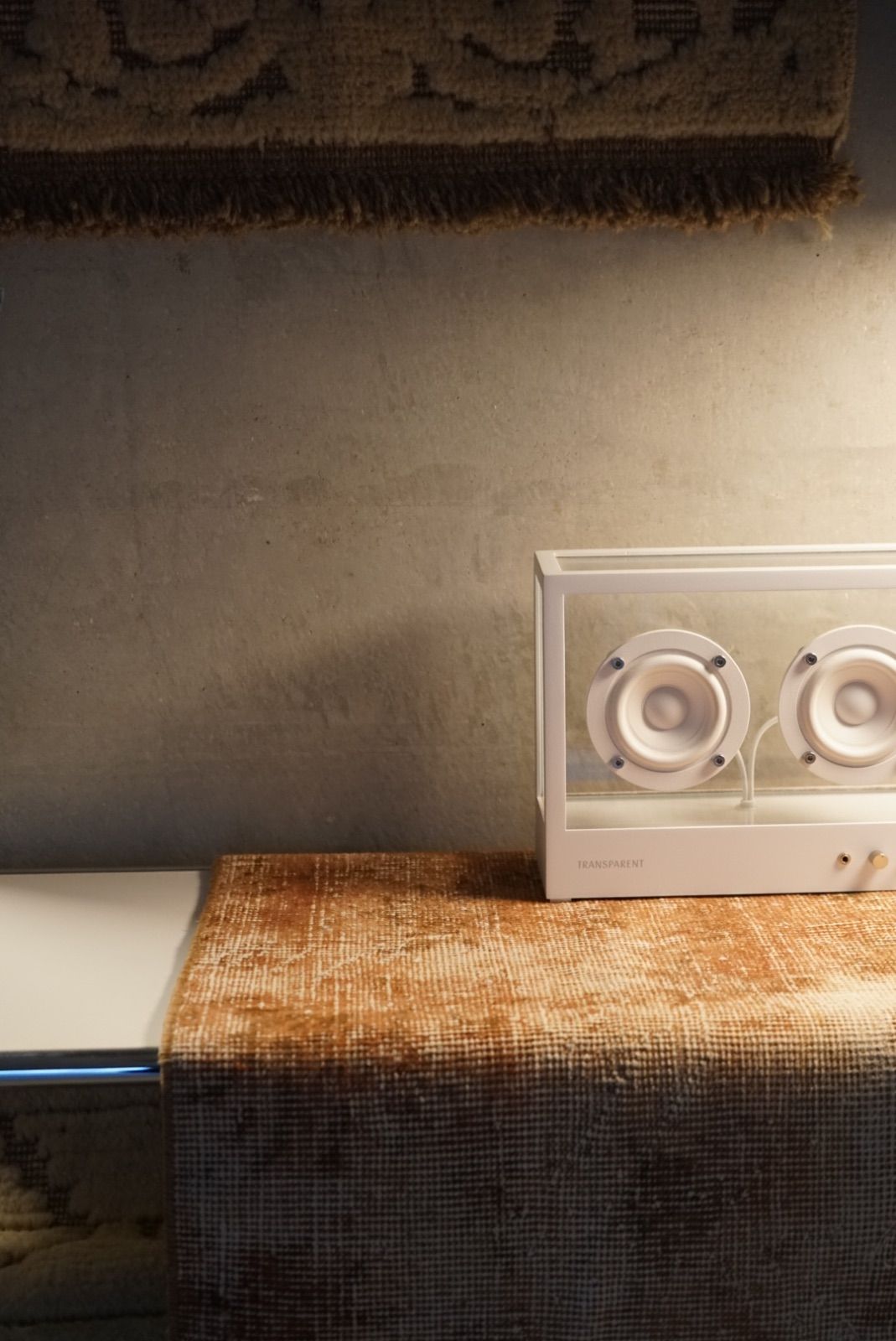 ヴィンテージラグ トルコ スモールサイズ 薄紅色 74 × 50 cm No.TR25160