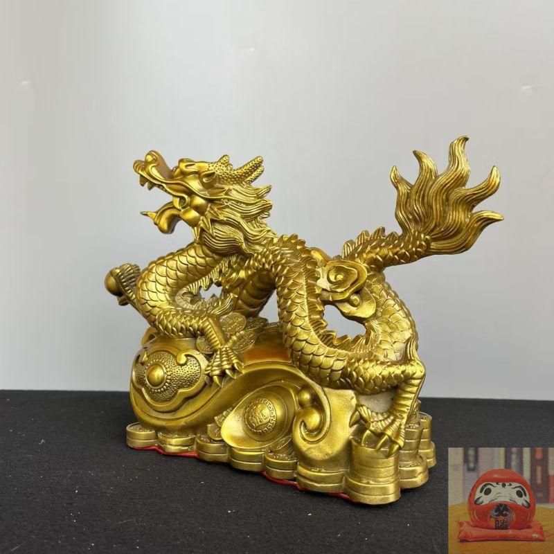 銅器 五爪銅龍金龍 办公室 客厅 招财 開運 鎮宅辟邪 工芸品 美術品 置物 O1CN011NTF0E1ytnQoHhDmq_!!