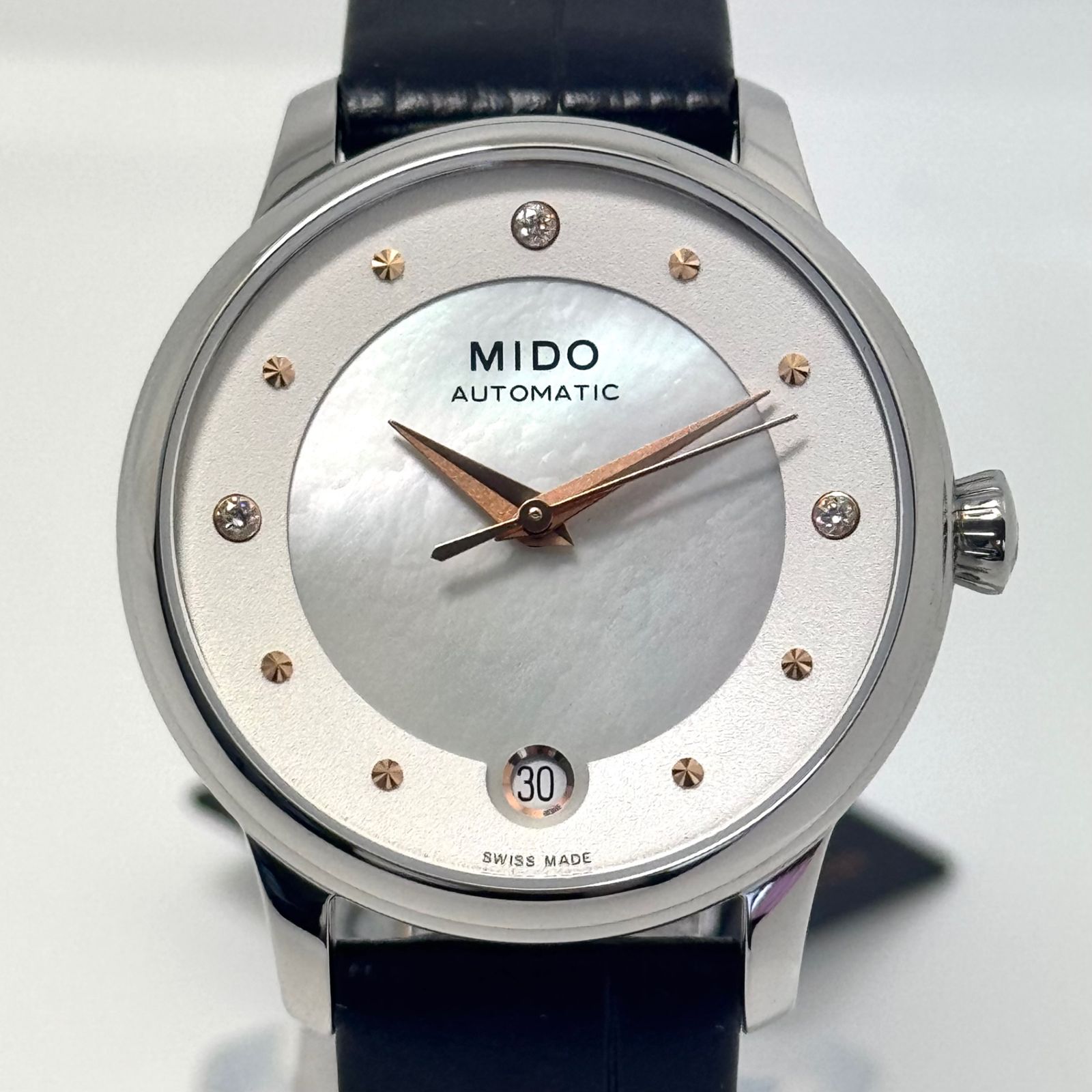 未使用】ミドー MIDO バロンチェッリ M039.207.16.106.00 自動巻 未使用】ミドー MIDO バロンチェッリ M039.207.16.106.00 自動巻