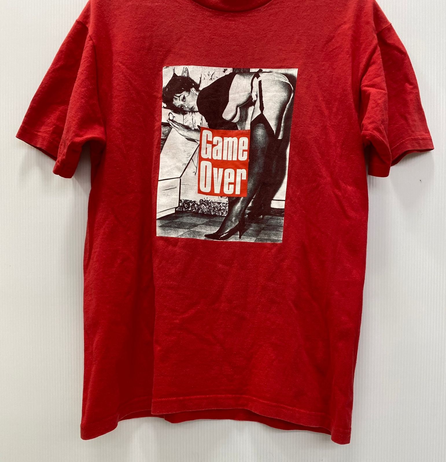 kazu　Supreme 09SS Game Over Tee kazu様専用 Supreme 09SS Game Over Tee - メルカリ