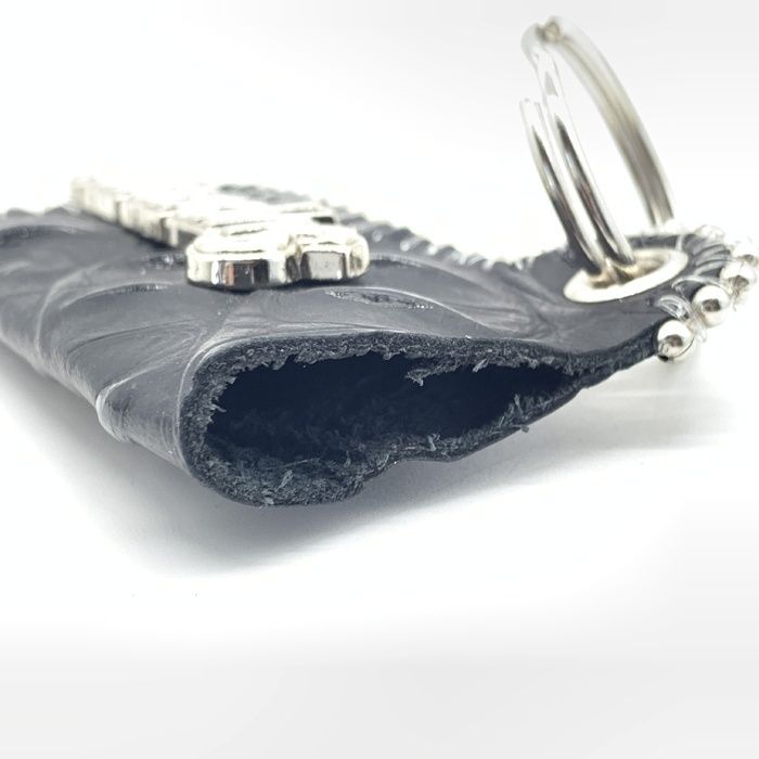 SUPREME シュプリーム 24AW b.b. Simon Leather Lighter Case Keychain