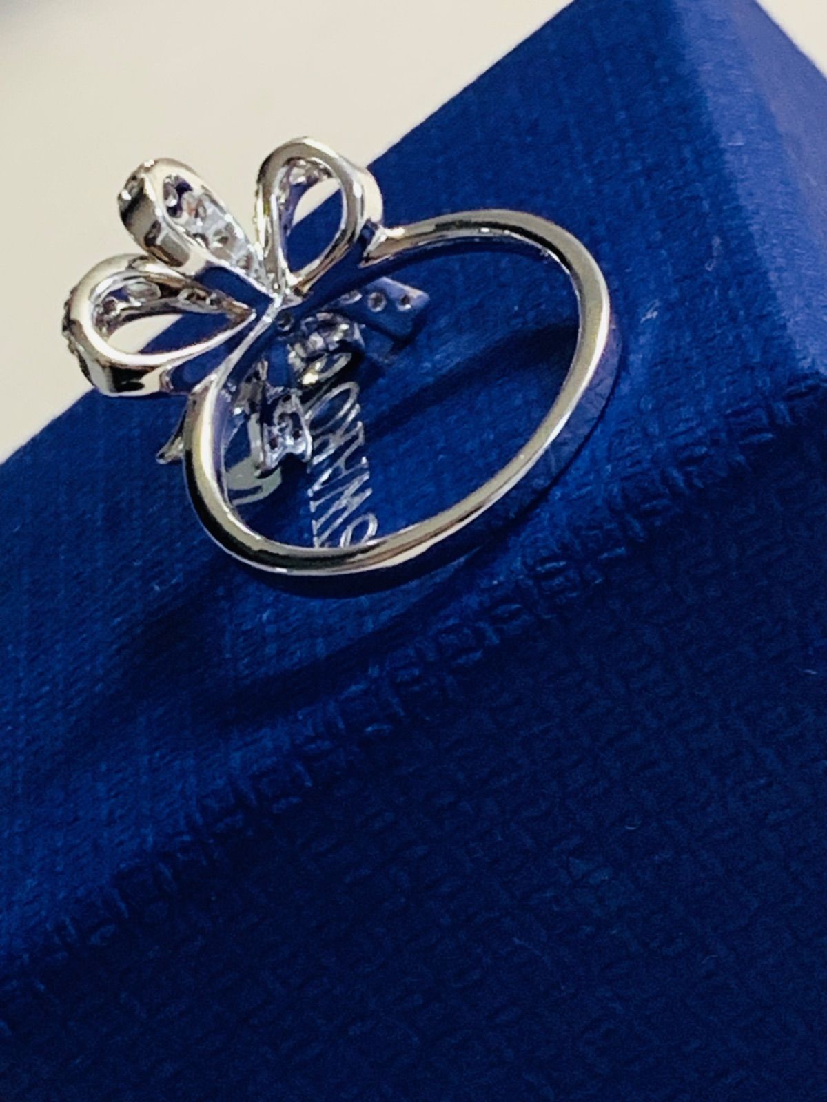 スワロフスキー Swarovski Volta リング 58号リボン - メルカリ