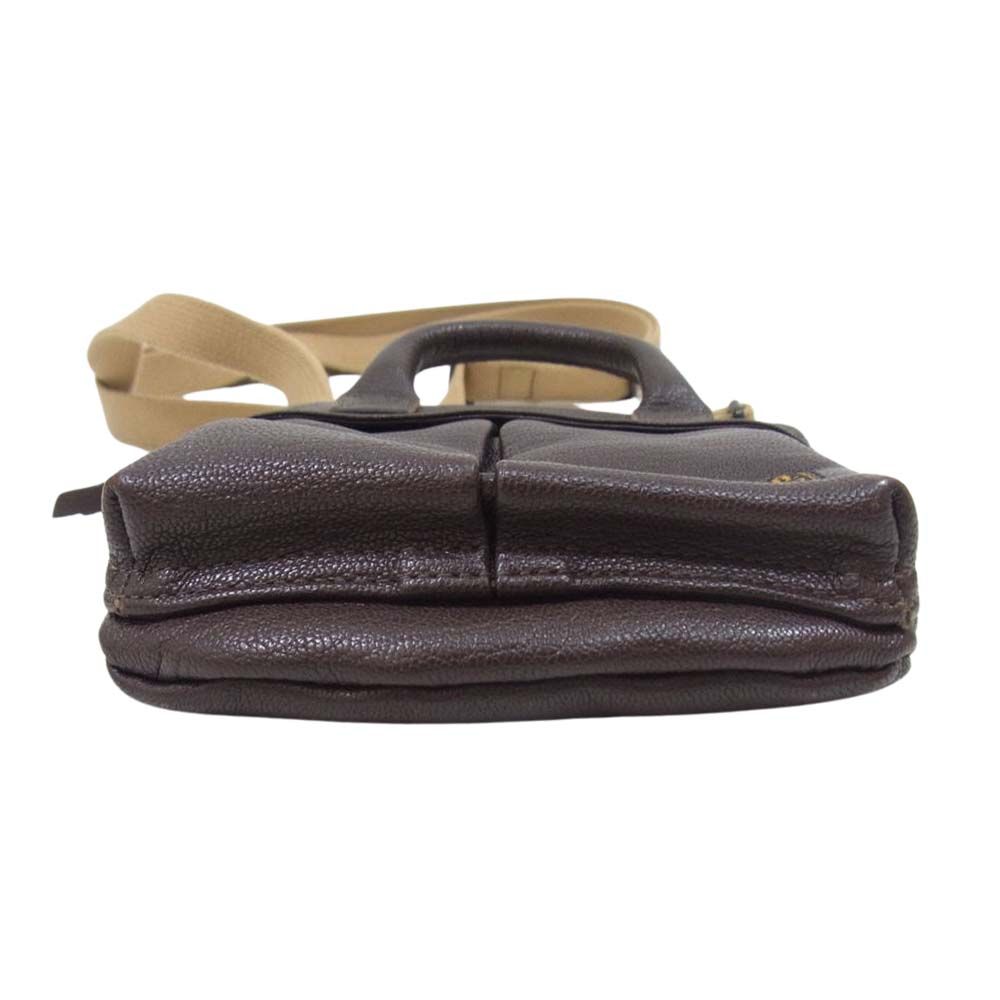 TOY'S McCOY トイズマッコイ LEATHER HELMET BAG MINI レザー