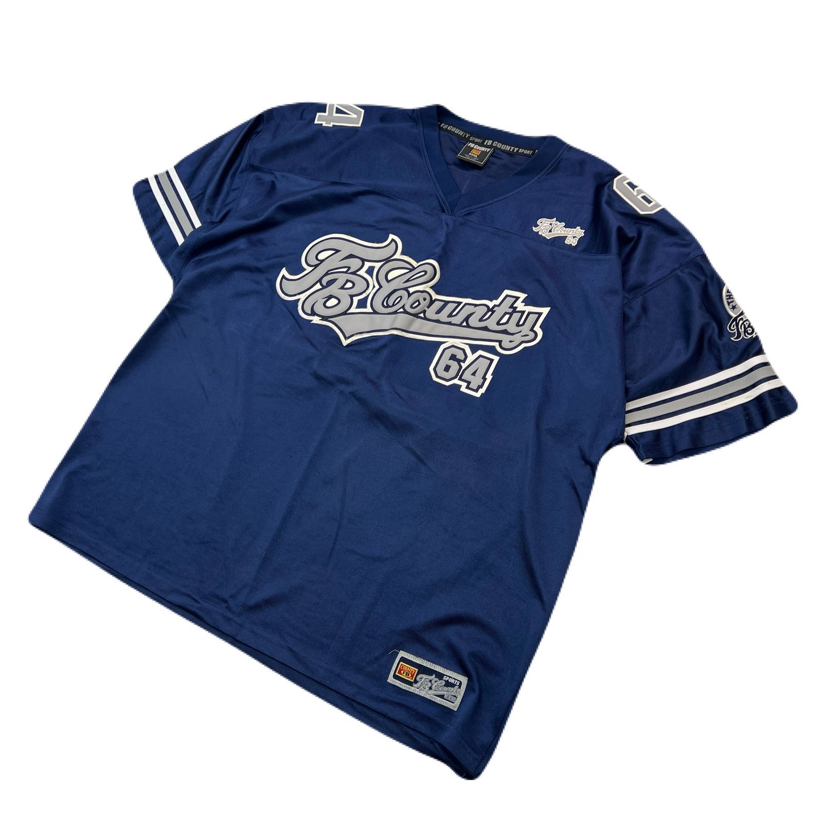 FB County Mens Football Classic Signature Jersey