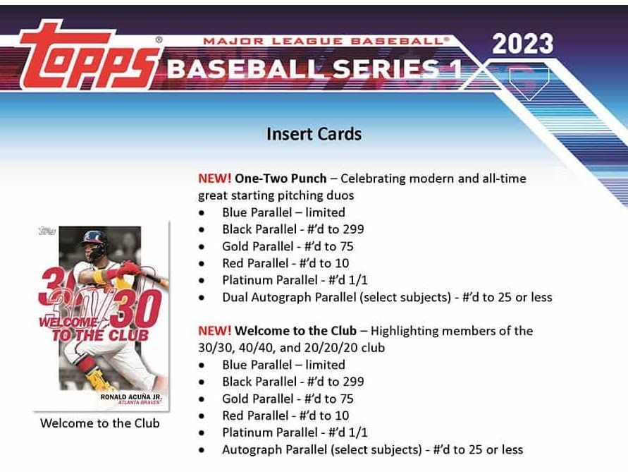 Topps MLB 2023 GIANT BOX 330枚入-