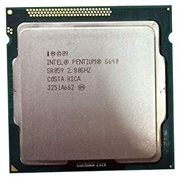 【】 intel Pentium デュアルコア G640 2.8 GHz 3 MB 2コア 1155 プロセッサー