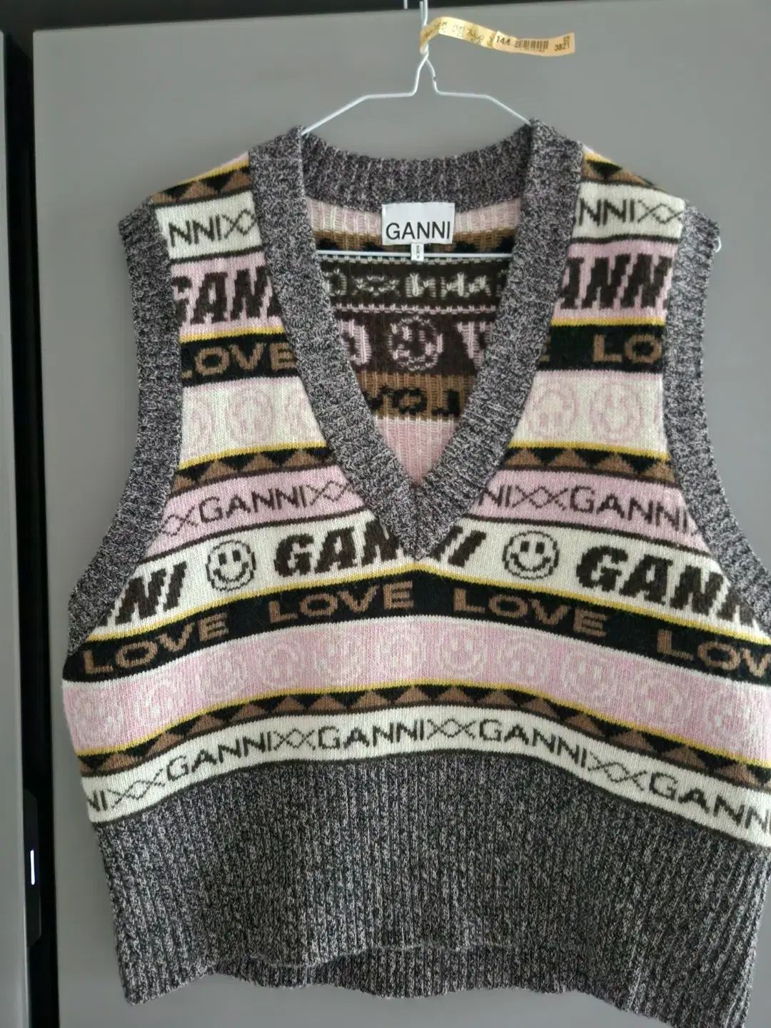 GANNI ガニー ニット ベスト L サイズ