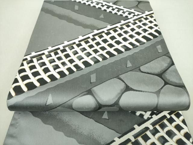 平和屋着物○「美しいキモノ」お馴染みのメーカー となみ織物 全通柄