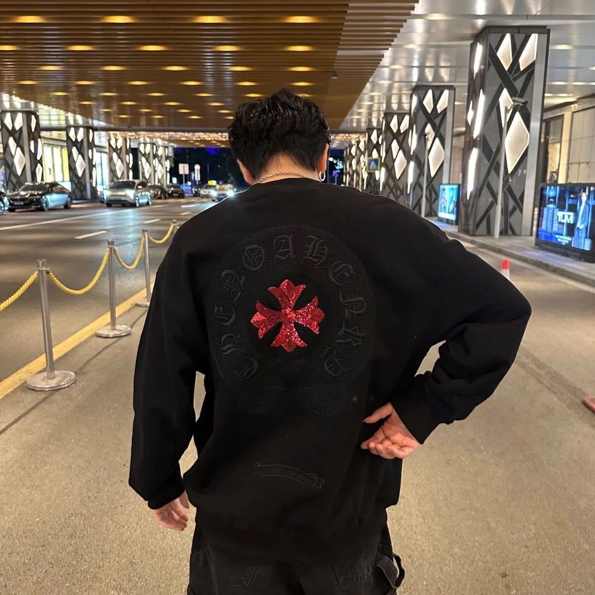 クロムハーツスウェットロンT