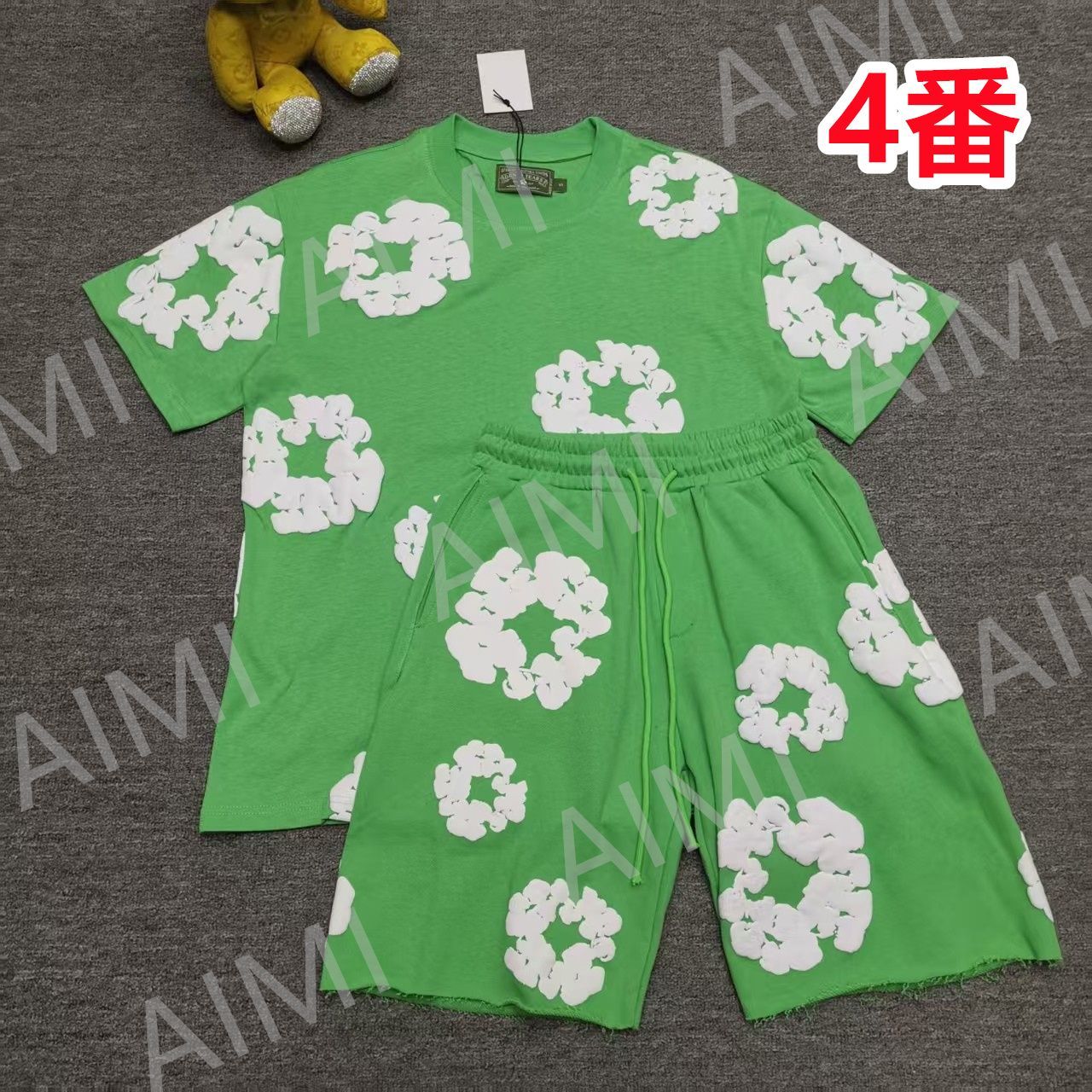 新品Denim tears 上下セット (全サイズ可能) お正月セール