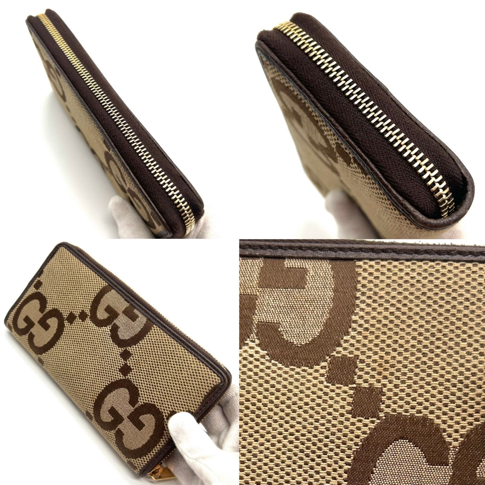 GG柄 wallet
