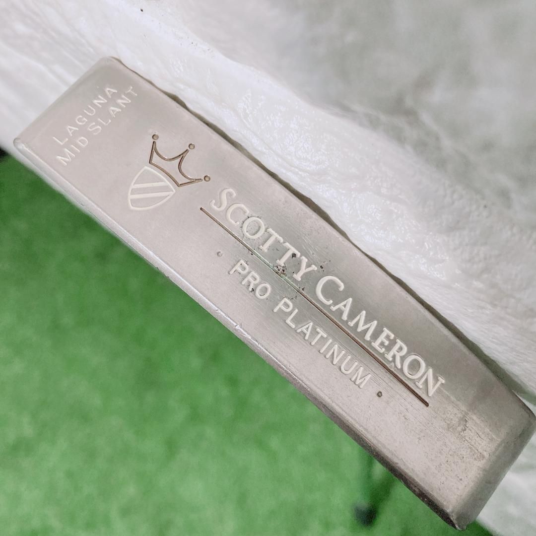 ゴルフクラブ パター タイトリスト スコッティキャメロン 34インチ