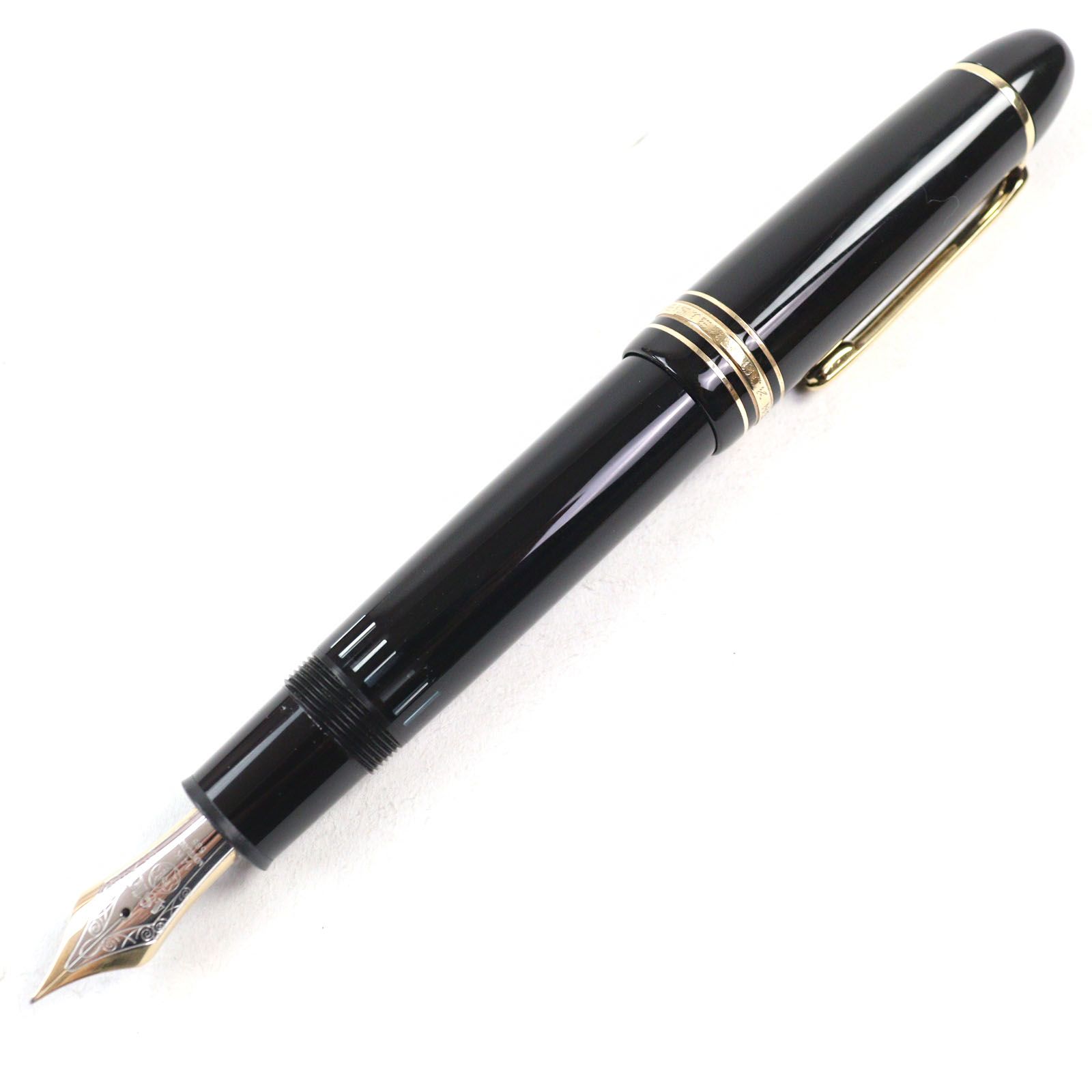 極美品○MONTBLANC モンブラン マイスターシュテュック 149 14K EFニブ