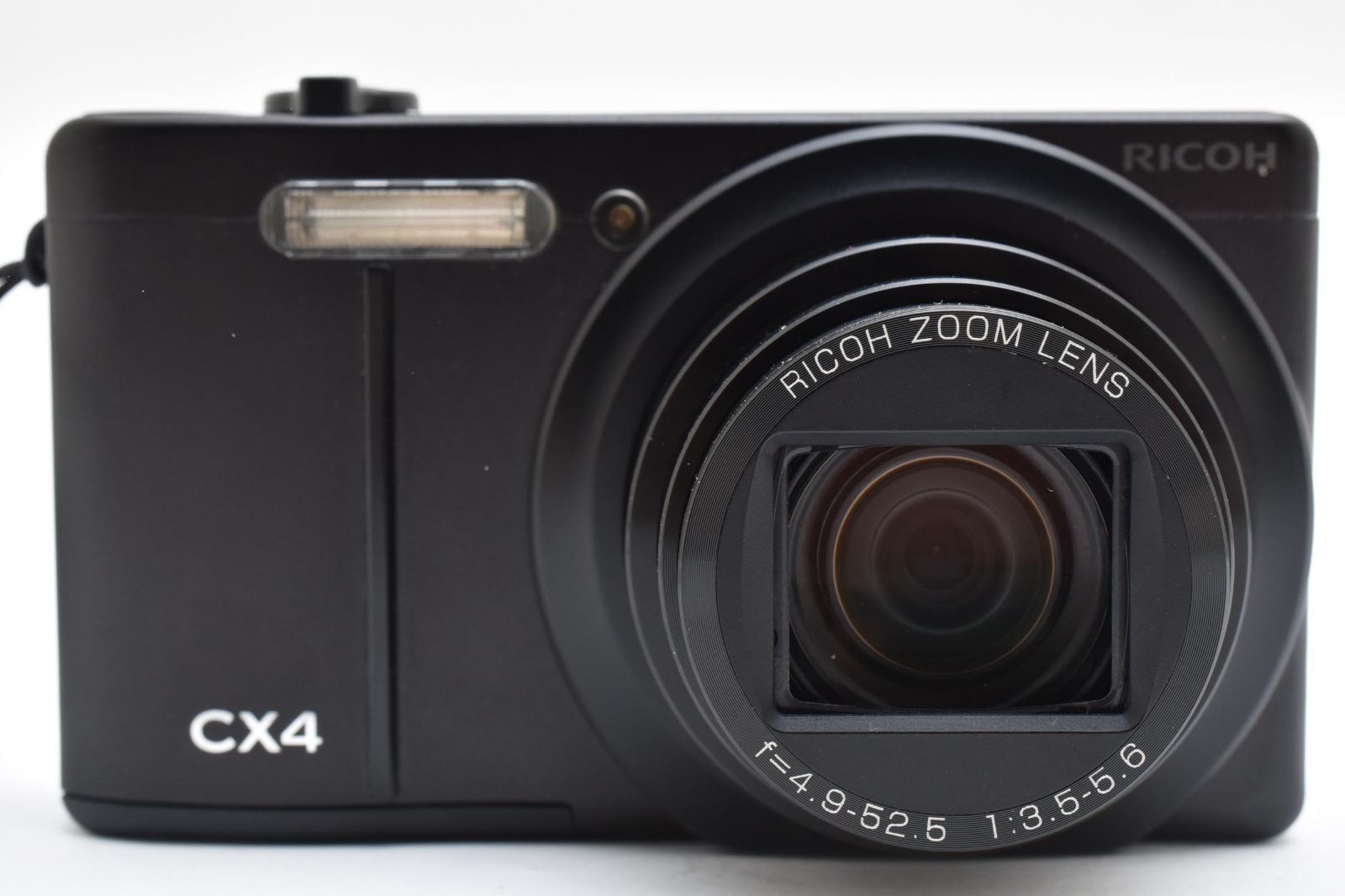 RICOH CX4 ブラック リコー コンパクト デジタル カメラ デジカメ コンデジ A0497
