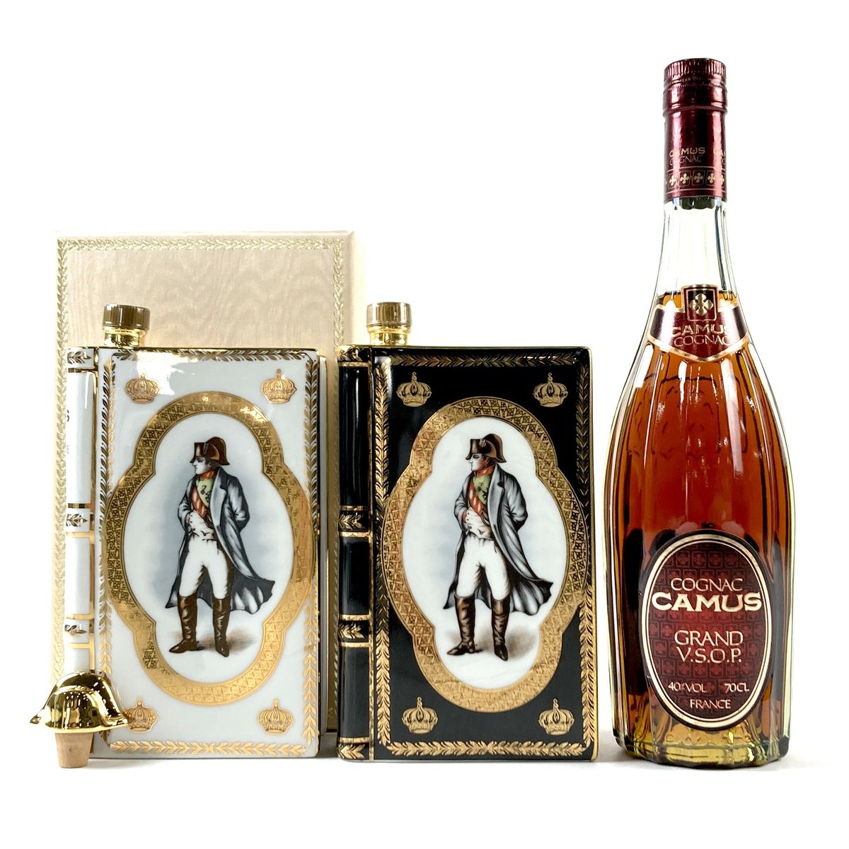 【古酒】ブランデーセット VSOP ナポレオン 古酒】ブランデーセット VSOP ナポレオン 古酒】ナポレオン