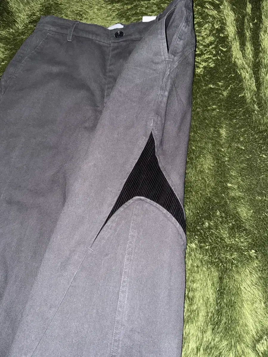  3 GRAILZ グレイルズ コーデュロイ ハイブリッド コットン パンツ 黒 チノパン パンツ