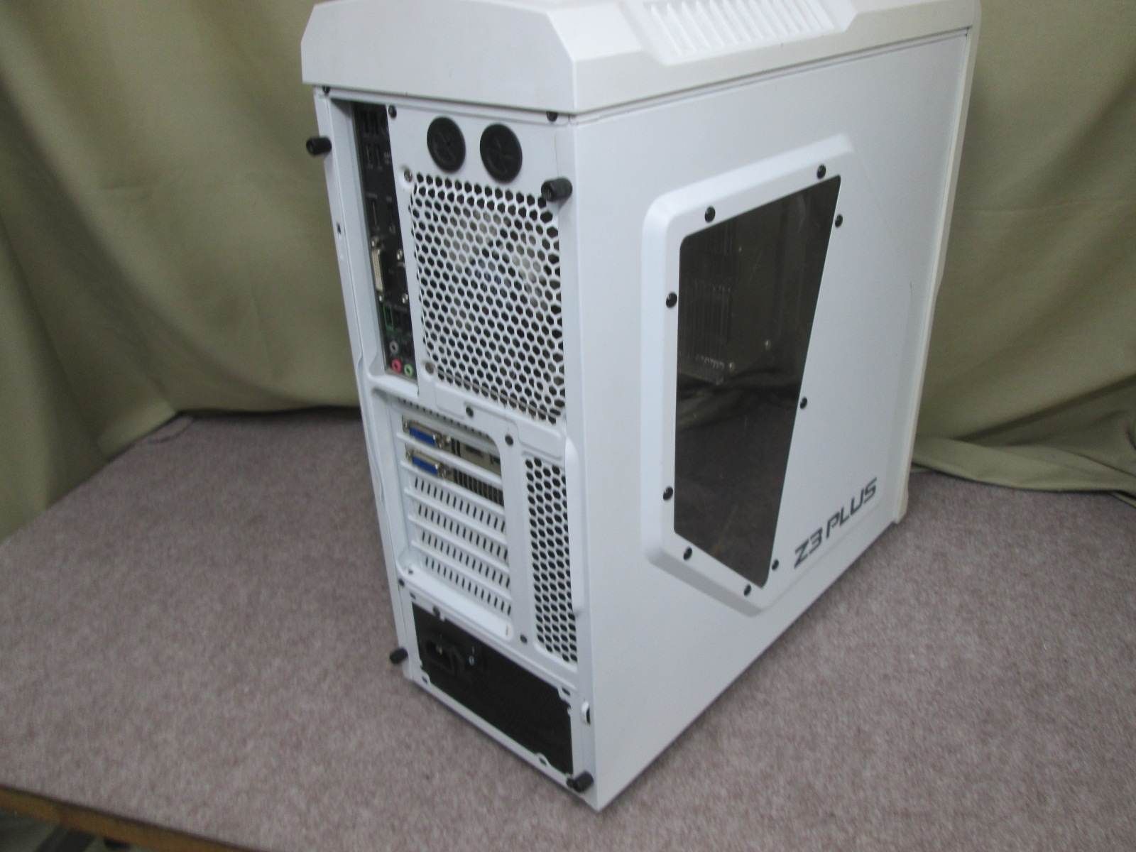 訳あり/高性能パーツ多数自作PC i7-4790K/Z97-A /メモリ20GB 訳あり/高性能パーツ多数自作PC i7-4790K/Z97-A /メモリ20GB