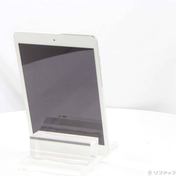 品〕 iPad mini 2 64GB シルバー 最も安い ME281J／A Wi-Fi【349】 品