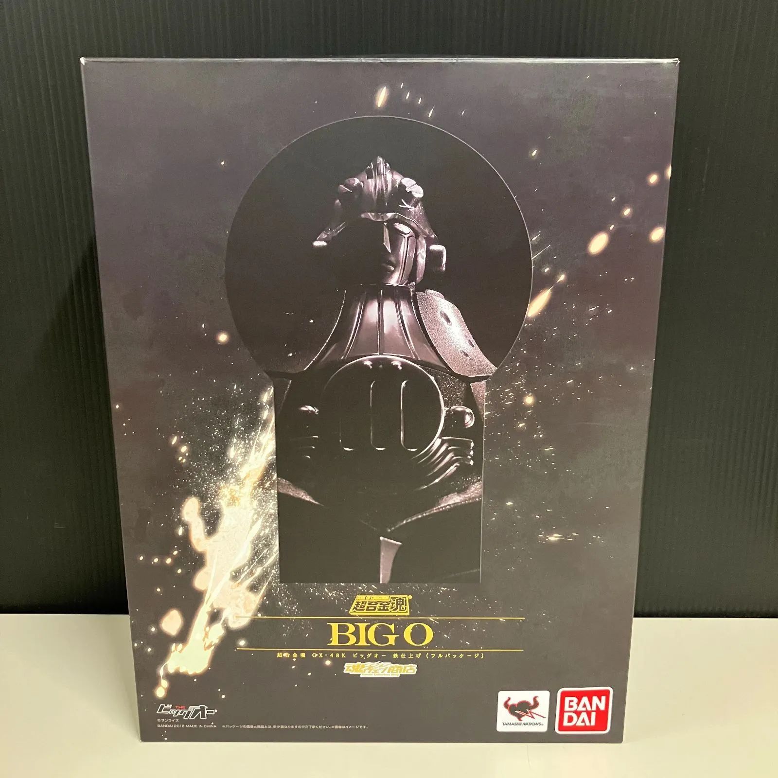 超合金魂 GX-48K ビッグオー 鉄仕上げ（フルパッケージ）【むつ47-0955