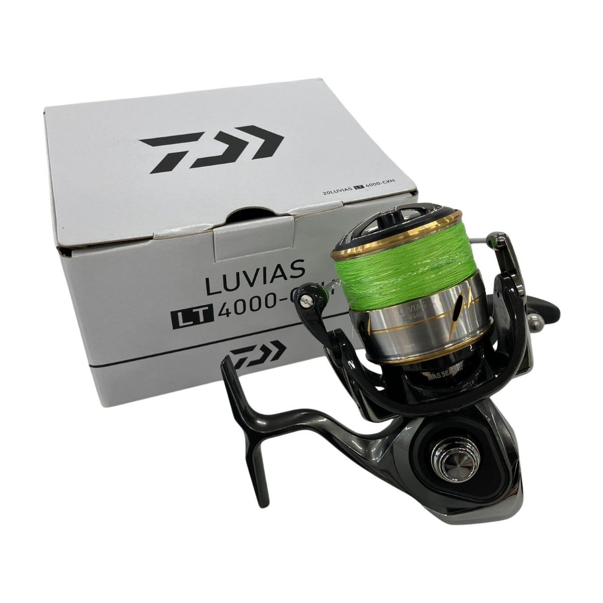 2025夏季 ダイワ(DAIWA) スピニングリール 20 ルビアス LT3000-C(2020