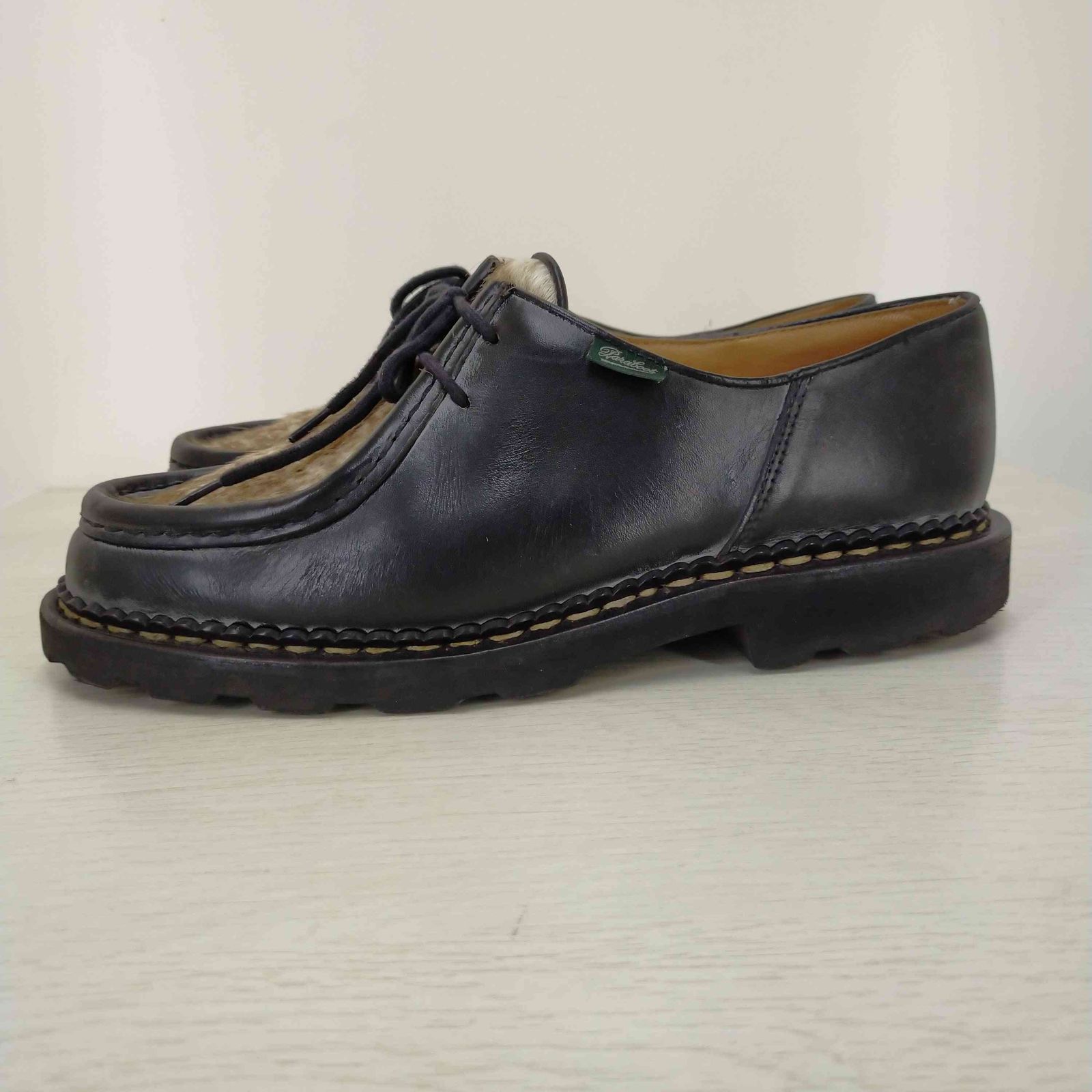 パラブーツ Paraboot MICHAEL PONY MARCHE NOIRE ミカエル 
