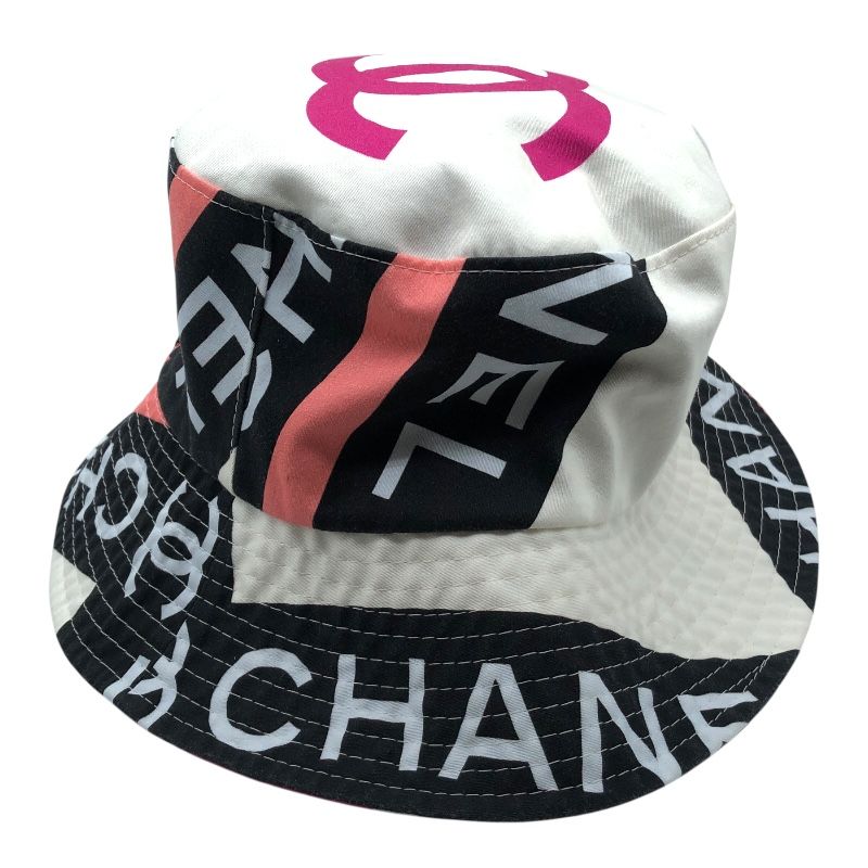 CHANEL - CHANEL シャネル バケハ バケットハット 帽子 ココ