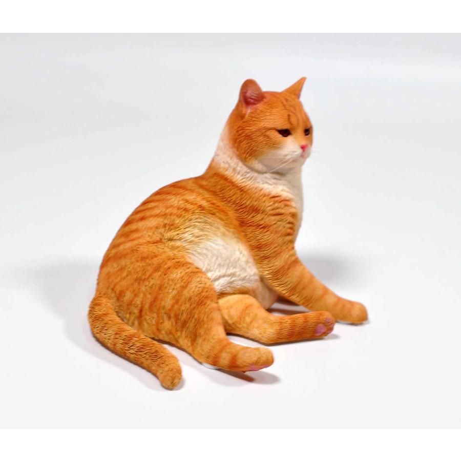 NEWモデル 1/6サイズ 宮の茶白猫 猫 ネコ動物彫像置物 リアルフィギュア ネコ一般