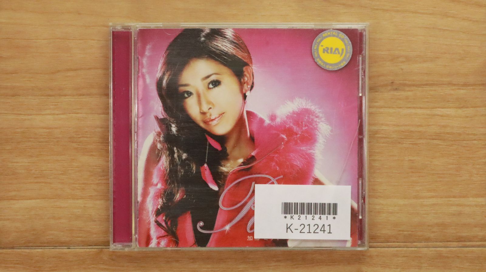 国内盤CD☆加藤ミリヤ/Miliyah Kato□ Rose 【SRCL6060