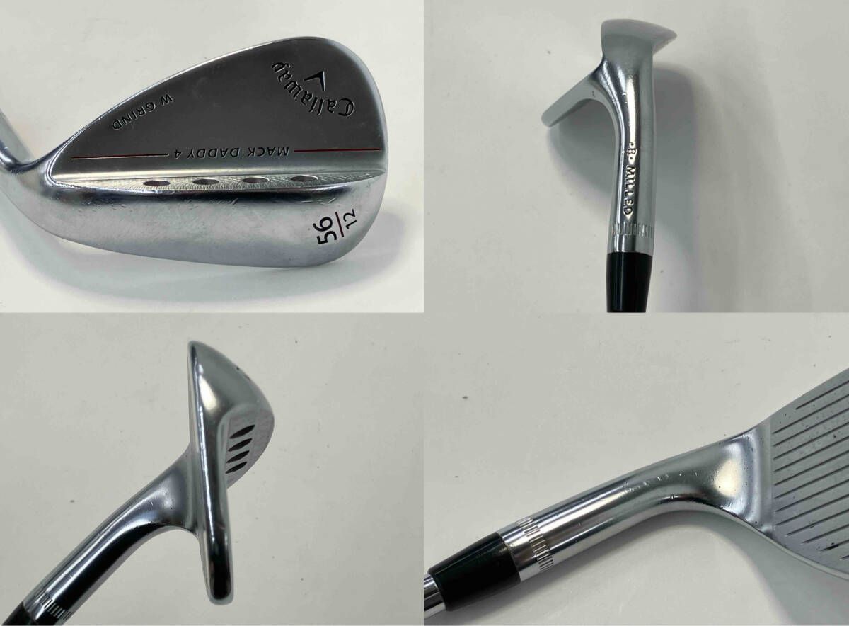 Callaway◇MACK DADDY4◇N.S.PRO◇キャロウェイ◇マックダディ4